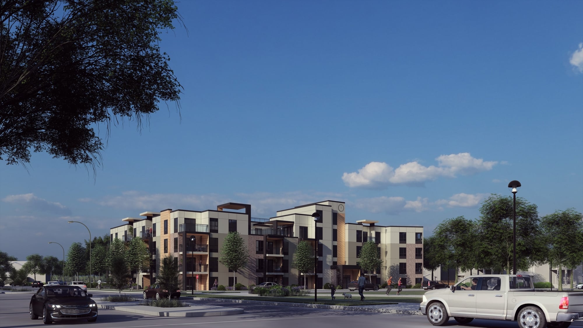 Hampton Village Condos — Design Works Engineering